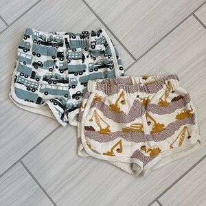 Two pairs of winter water factory shorts size 6